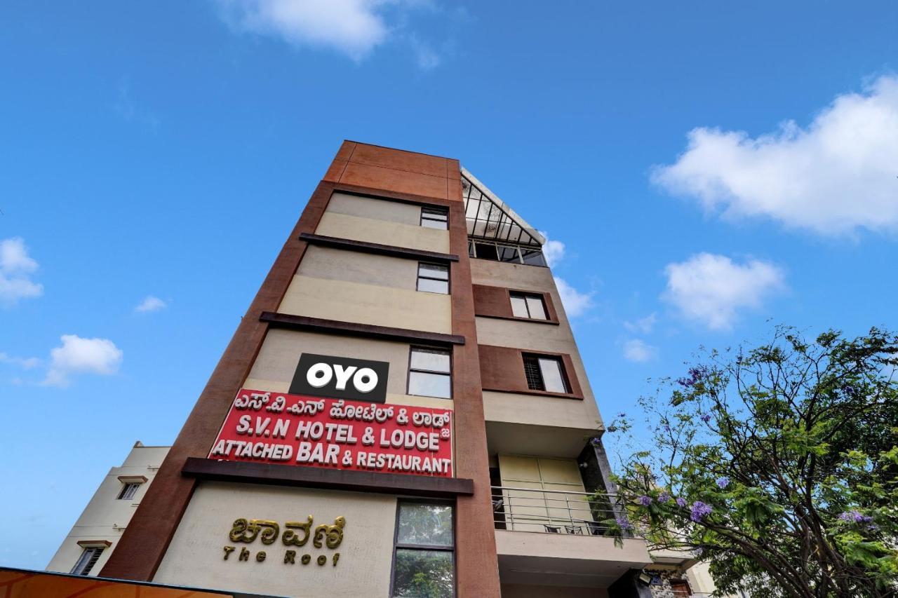 Oyo Hotel Svn Hotel And Lodging Bangalore Exterior foto