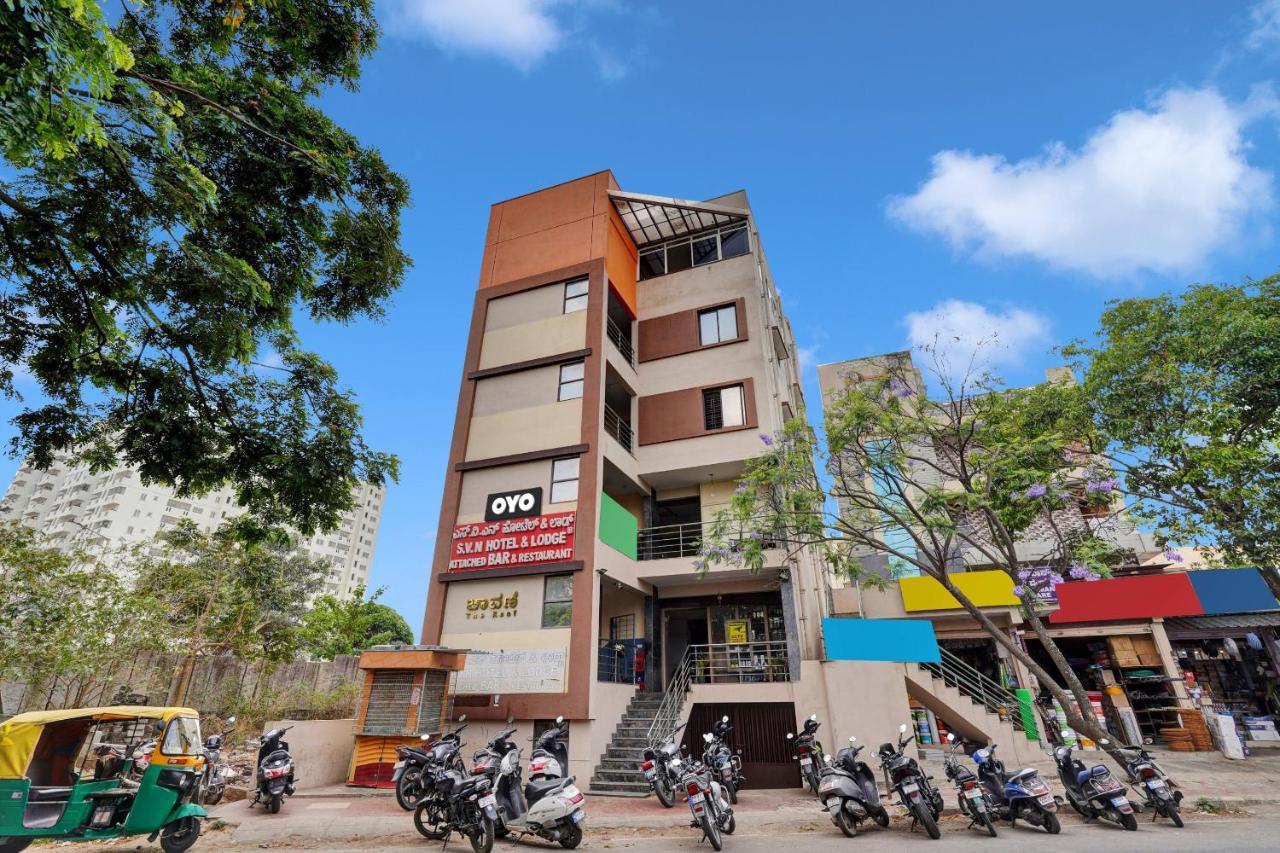 Oyo Hotel Svn Hotel And Lodging Bangalore Exterior foto